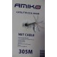 AMIKO CAT6e FTP CCA 305m fali kábel